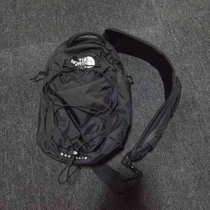[SOLD OUT] 노스페이스 블랙 보레알리스 슬링백 26042121