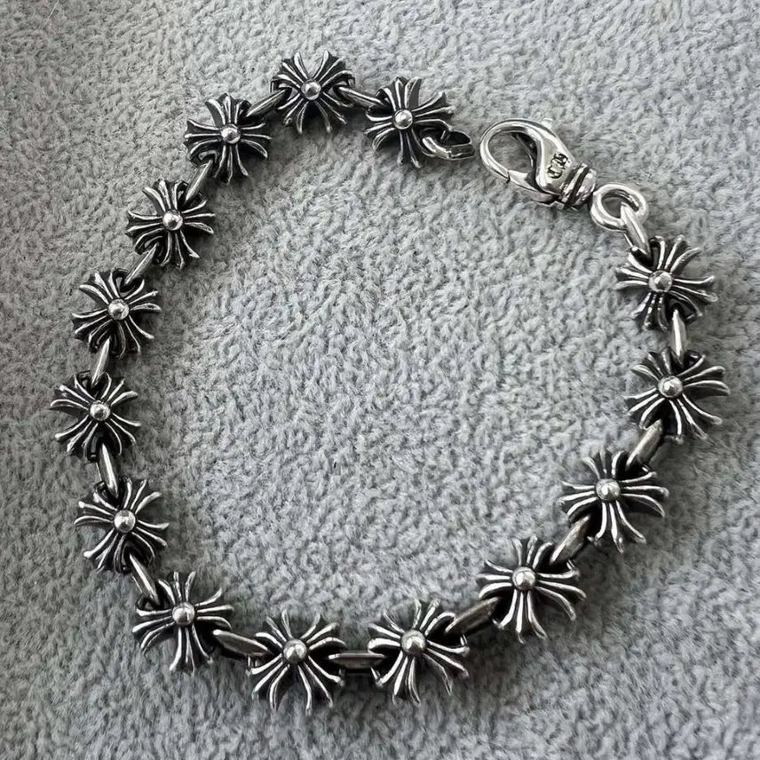 [BUNJANG] Chrome Hearts Classic Bracelet Lobster Clasp / 크롬하츠 클래식 팔찌 랍스터 클래습 잠금장치  패션 아이템