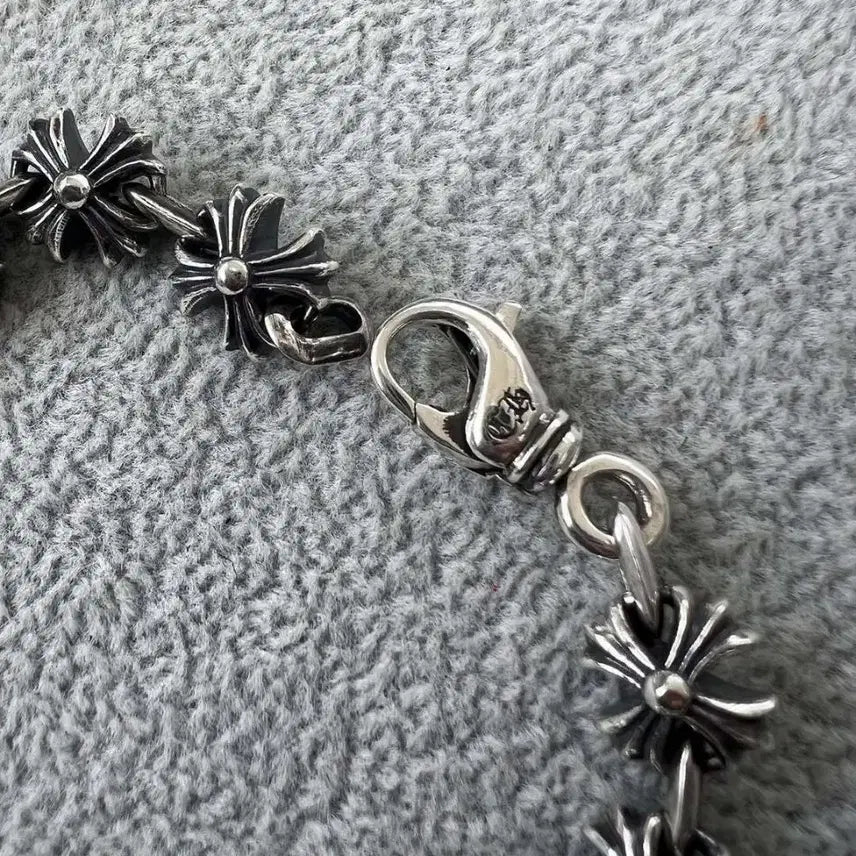 [BUNJANG] Chrome Hearts Classic Bracelet Lobster Clasp / 크롬하츠 클래식 팔찌 랍스터 클래습 잠금장치  패션 아이템