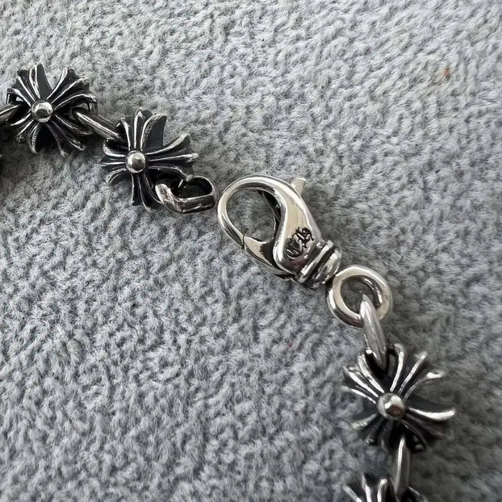 [BUNJANG] Chrome Hearts Classic Bracelet Lobster Clasp / 크롬하츠 클래식 팔찌 랍스터 클래습 잠금장치  패션 아이템