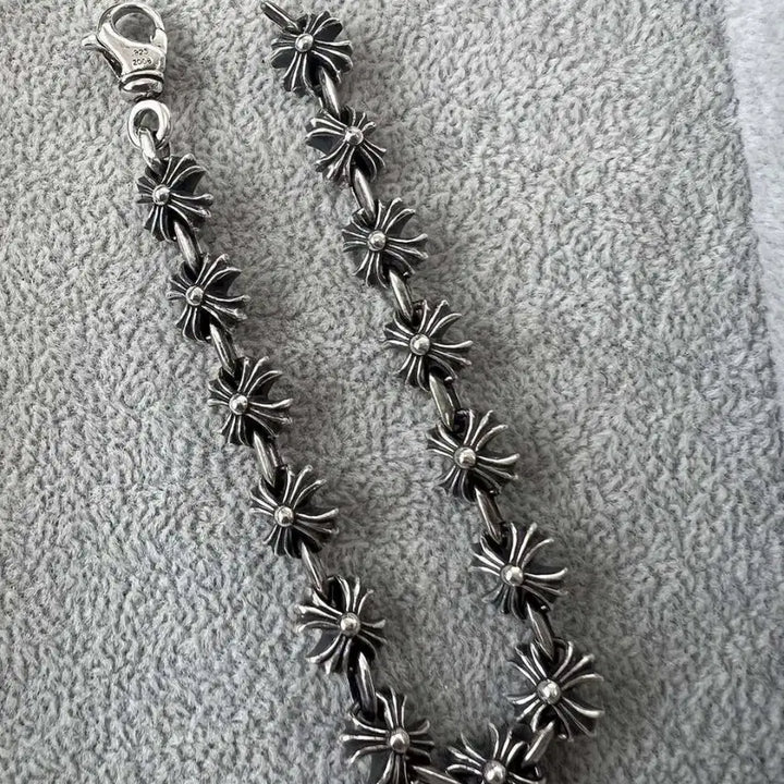 [BUNJANG] Chrome Hearts Classic Bracelet Lobster Clasp / 크롬하츠 클래식 팔찌 랍스터 클래습 잠금장치  패션 아이템