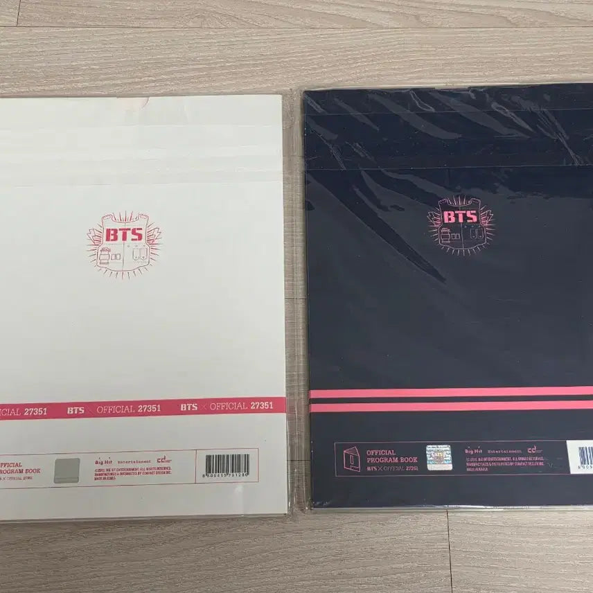 [BUNJANG] BTS Concert Program Book Bundle Set / 방탄소년단 BTS 콘서트 프로그램북 4종 일괄 양도합니다.