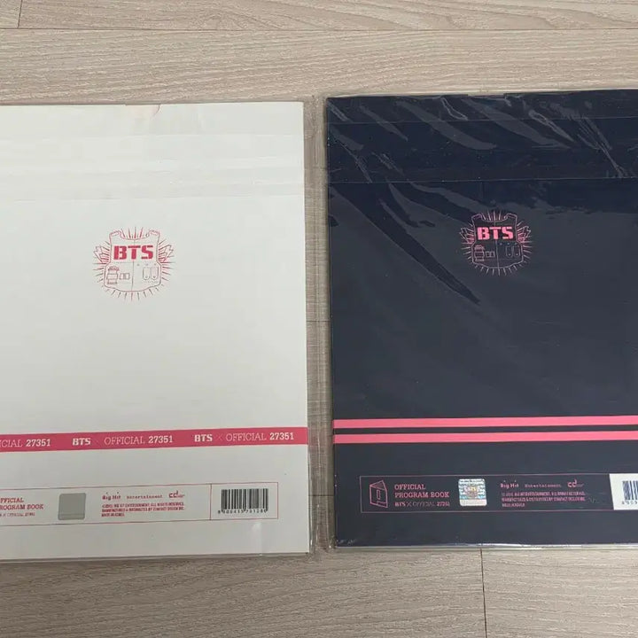 [BUNJANG] BTS Concert Program Book Bundle Set / 방탄소년단 BTS 콘서트 프로그램북 4종 일괄 양도합니다.