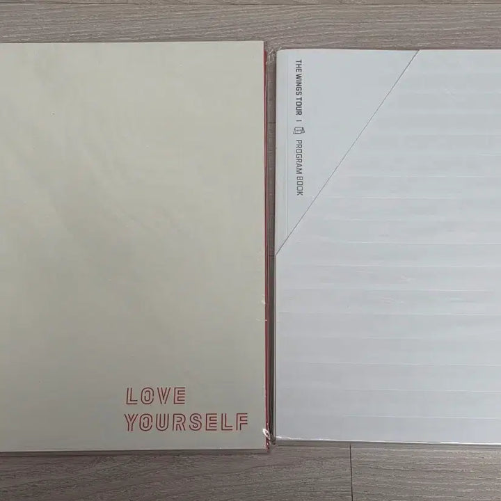 [BUNJANG] BTS Concert Program Book Bundle Set / 방탄소년단 BTS 콘서트 프로그램북 4종 일괄 양도합니다.
