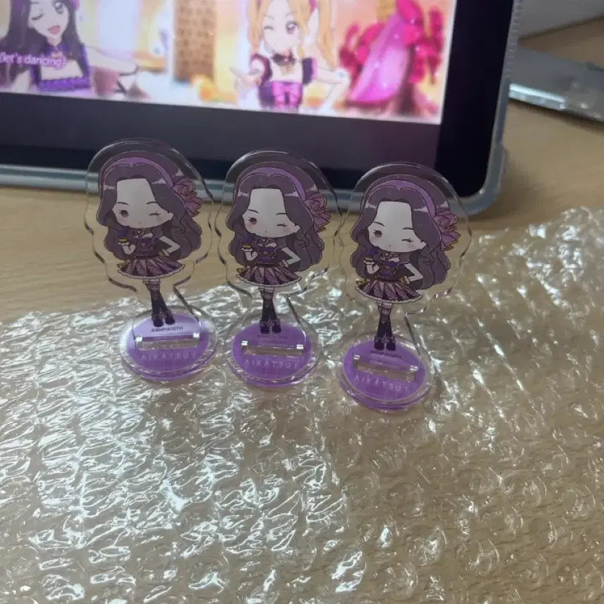 [BUNJANG] Aikatsu! Lisa Acrylic Petit Stand / [판매, 교환]아이카츠 아이엠스타 아크릴 쁘띠 스탠드 리사