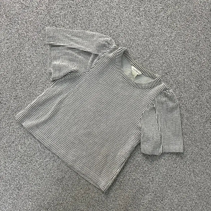 [BUNJANG] XS 클럽모나코 스트라이프 반팔티 0420J / XS 클럽모나코 스트라이프 반팔티 0420J