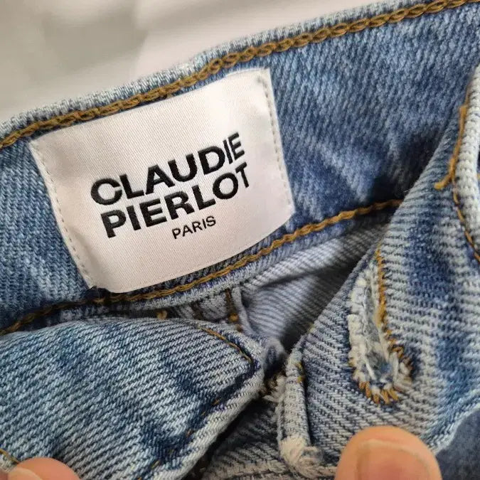[BUNJANG] Claudie Pierlot Denim Pants / 끌로디피에로  데님 팬츠 36사이즈