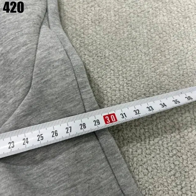 [BUNJANG] Nike Tech Fleece Gray Training Pants / 나이키 테크 플리스 회색 트레이닝 바지