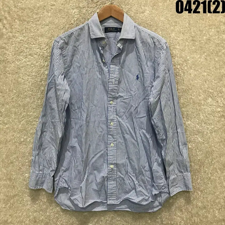 [SOLD OUT] 폴로 랄프로렌 스트라이프 셔츠 남방 m