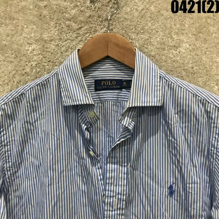 [SOLD OUT] 폴로 랄프로렌 스트라이프 셔츠 남방 m