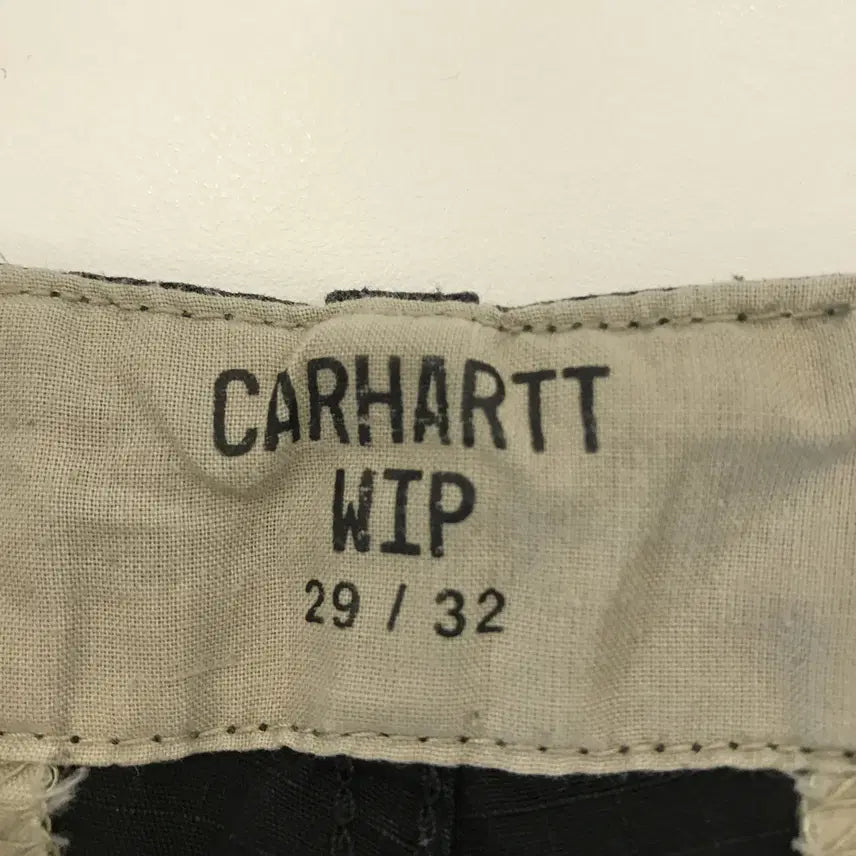[SOLD OUT] 칼하트WIP AVIATION PANTS 립스탑카고 [29x32]