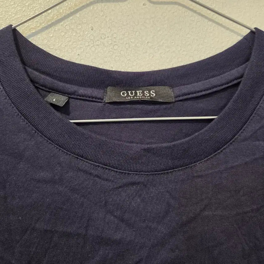 [BUNJANG] Guess LA California Navy T-shirt / 게스 LA 캘리포니아 반팔 티셔츠 네이비