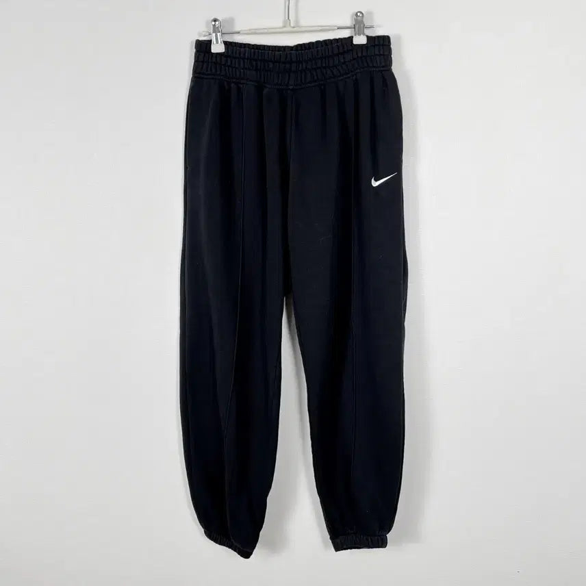 [BUNJANG] Nike Fleece Black Jogger Training Pants Women&