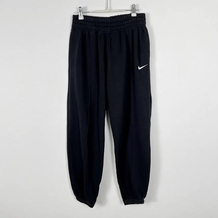 [BUNJANG] Nike Fleece Black Jogger Training Pants Women&