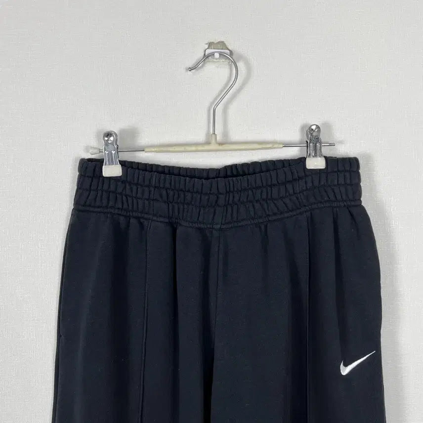 [BUNJANG] Nike Fleece Black Jogger Training Pants Women&