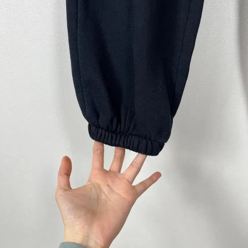 [BUNJANG] Nike Fleece Black Jogger Training Pants Women&