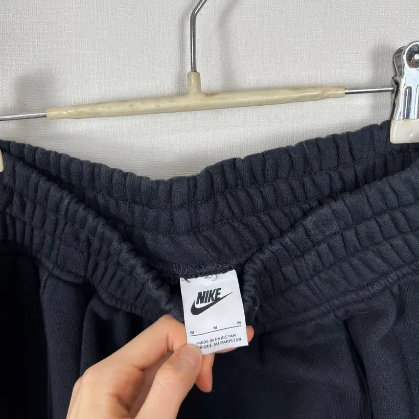 [BUNJANG] Nike Fleece Black Jogger Training Pants Women&