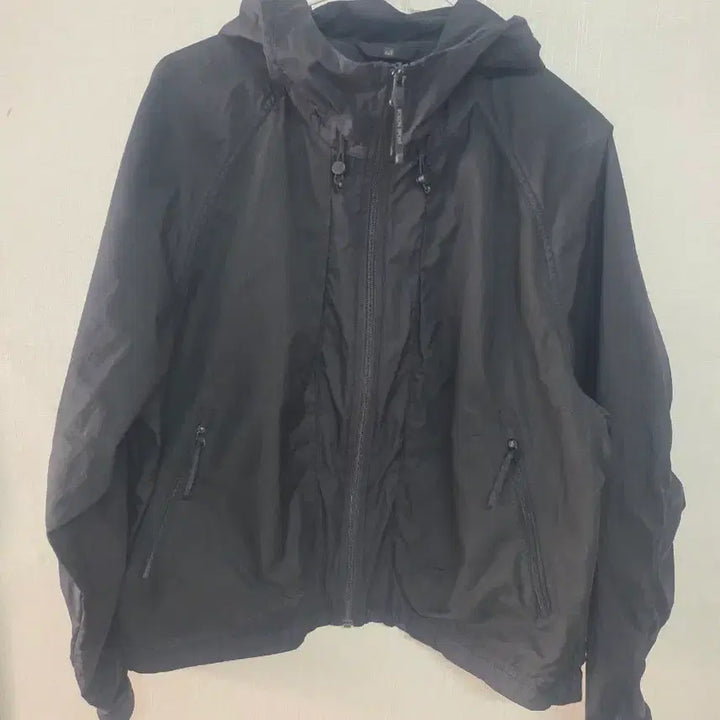 [SOLD OUT] KOLON SPORT 검정색 후드 바람막이