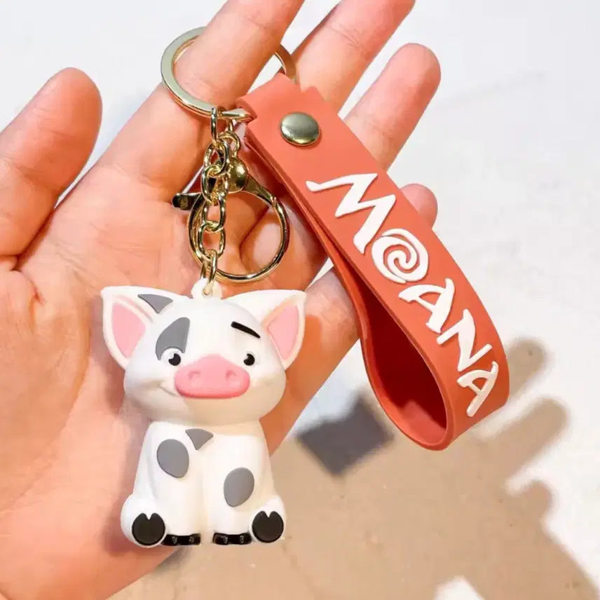 [BUNJANG] Moana Pua Pig Keyring / 모아나 푸아 돼지 키링