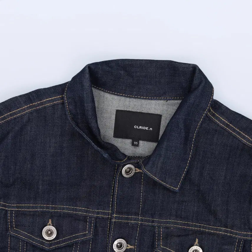 [BUNJANG] Clyde N Denim Jacket / 95 클라이드앤 데님자켓 청자켓 0421H1