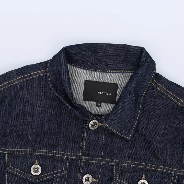 [BUNJANG] Clyde N Denim Jacket / 95 클라이드앤 데님자켓 청자켓 0421H1