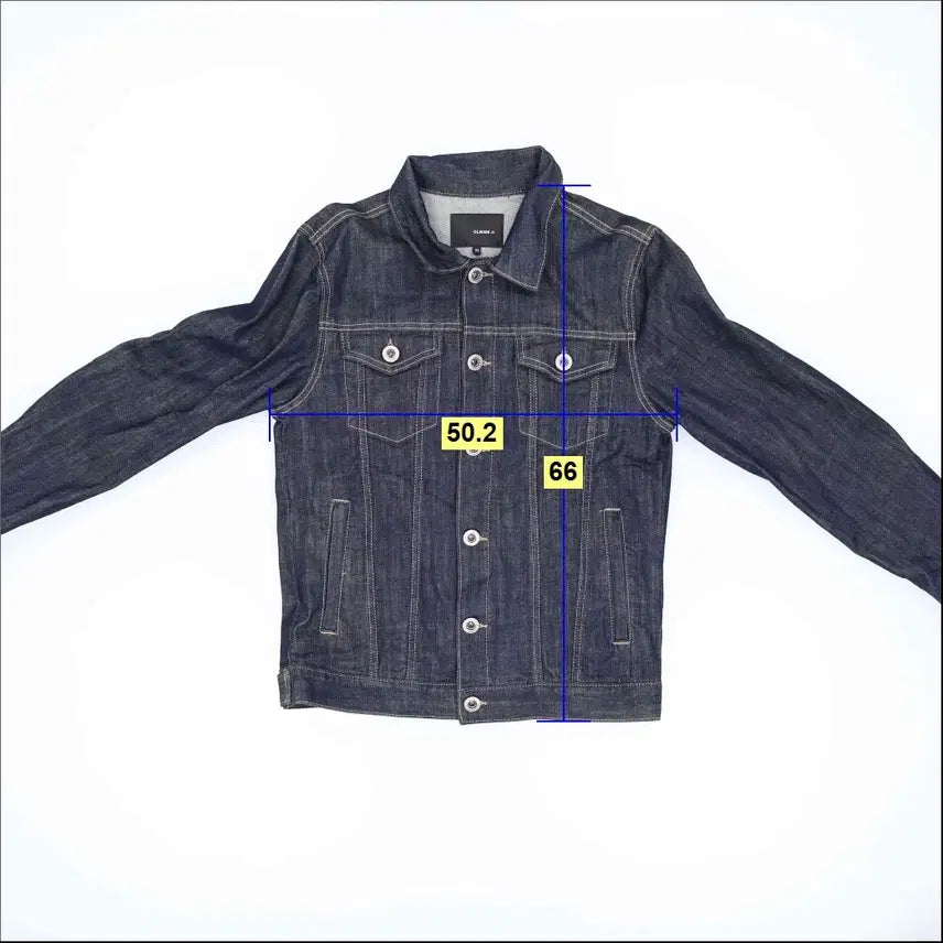 [BUNJANG] Clyde N Denim Jacket / 95 클라이드앤 데님자켓 청자켓 0421H1