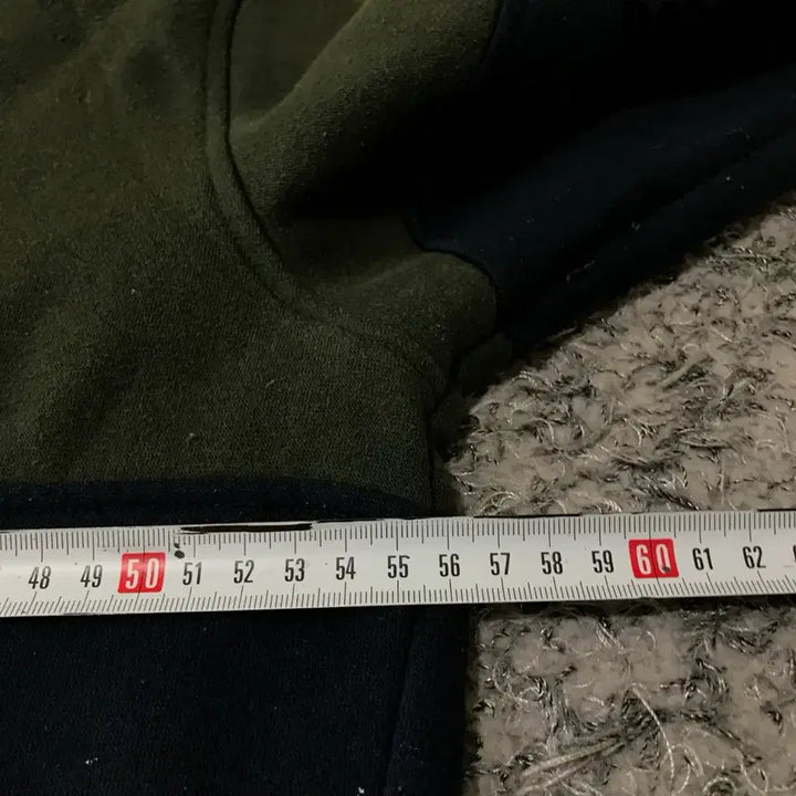 [BUNJANG] Fubu Color Block Sweatshirt L / Fubu 배색 맨투맨 티셔츠 L