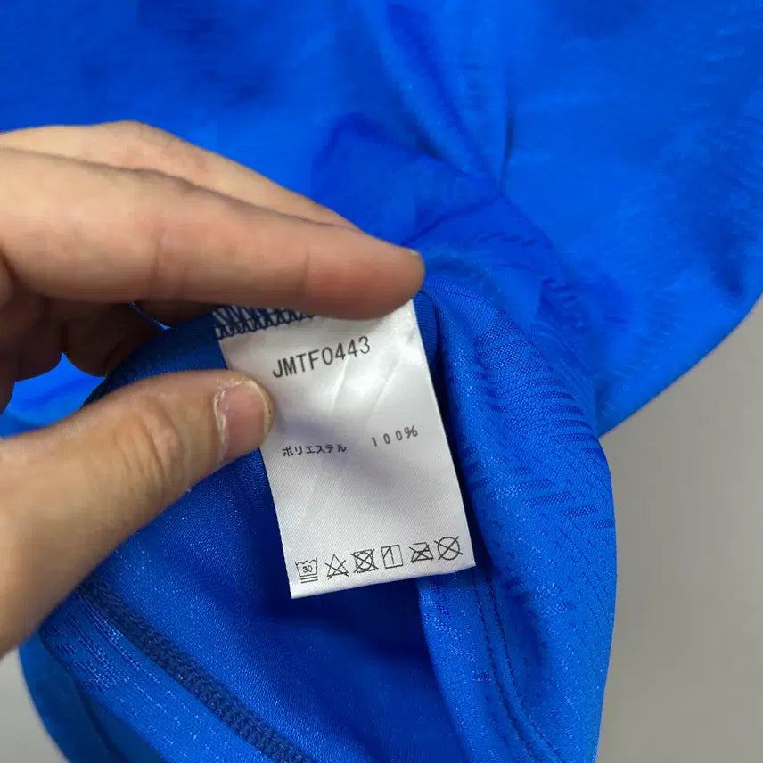 [BUNJANG] New Balance Sagan Tosu 2020 Season Unmarked Jersey / (2747) 뉴발란스 사간도스 2020시즌 노마킹 유니폼 새제품 M