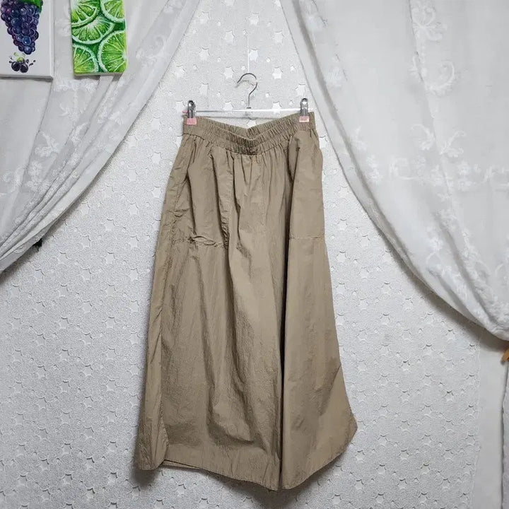 [BUNJANG] Beige Wide Pants Women&