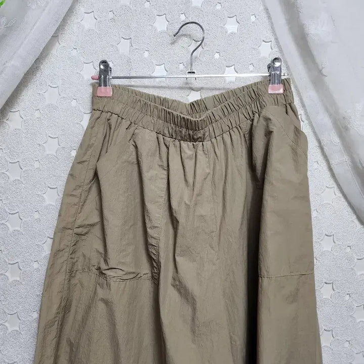[BUNJANG] Beige Wide Pants Women&