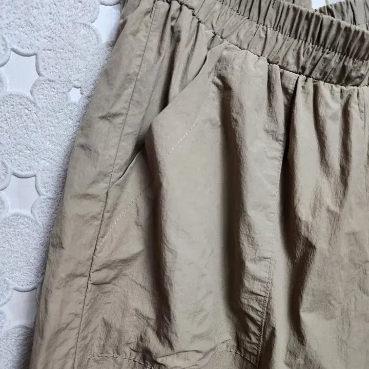 [BUNJANG] Beige Wide Pants Women&