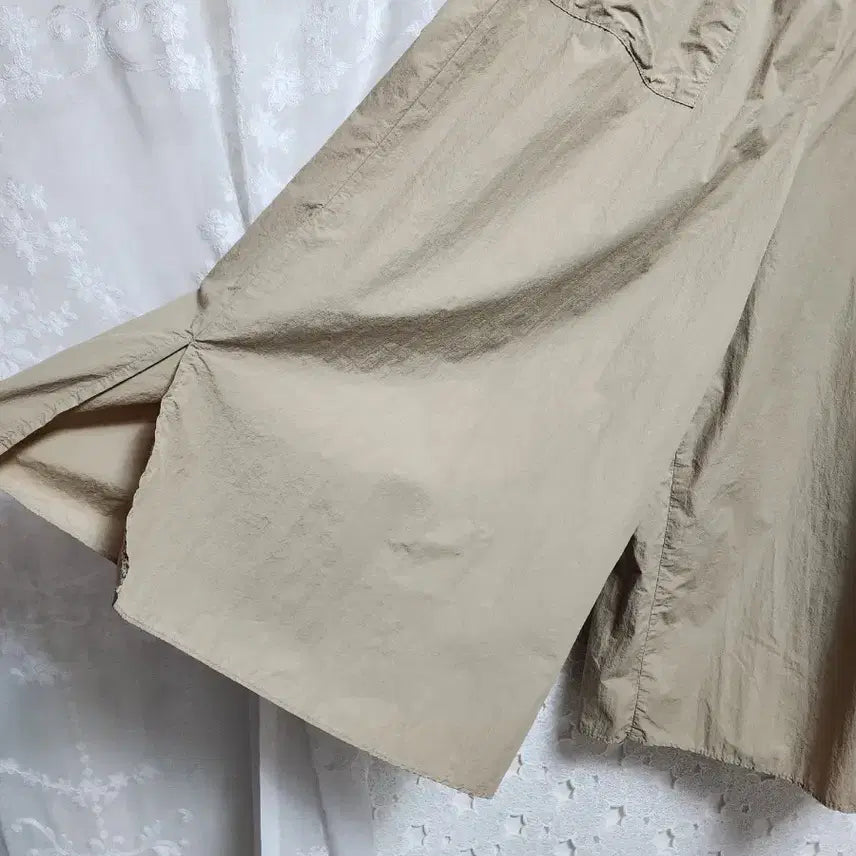 [BUNJANG] Beige Wide Pants Women&
