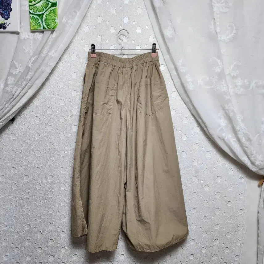 [BUNJANG] Beige Wide Pants Women&