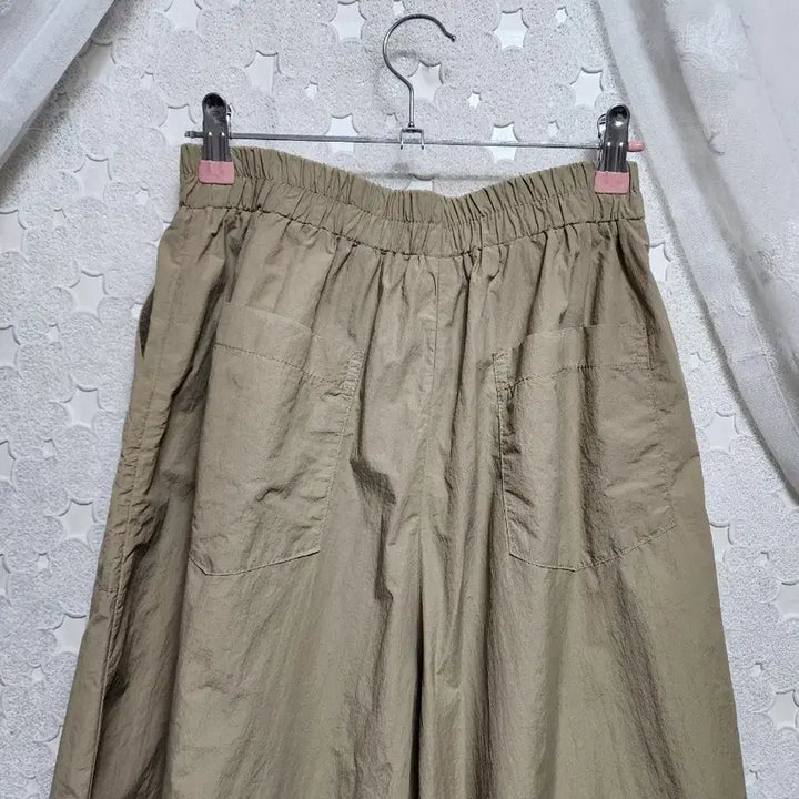[BUNJANG] Beige Wide Pants Women&