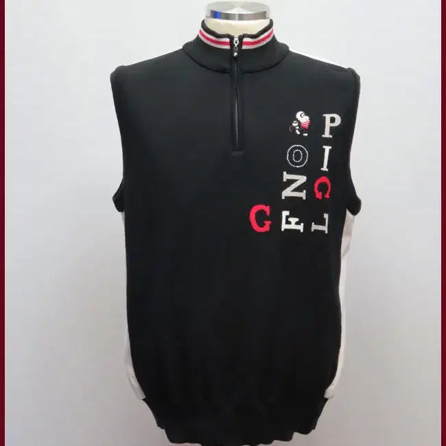 [BUNJANG] Ping Golf Black Golf Vest (Size 100) / 핑골프/검정색 골프조끼/100사이즈/따봉구제(C-7)