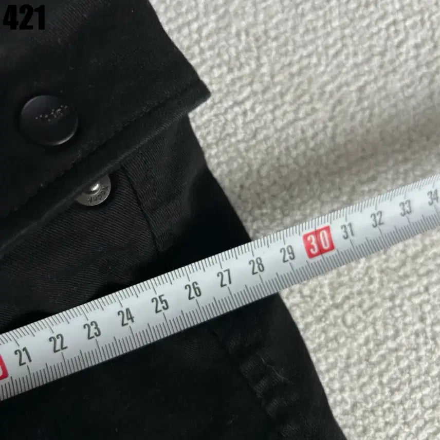 [BUNJANG] Kodak Black Cargo Jogger Pants / 코닥 검정색 카고 조거팬츠