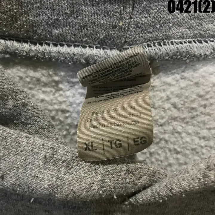 [BUNJANG] GILDAN Underdogs Fleece Hoodie Gray XL / GILDAN Underdogs 기모 후드티 그레이 xl