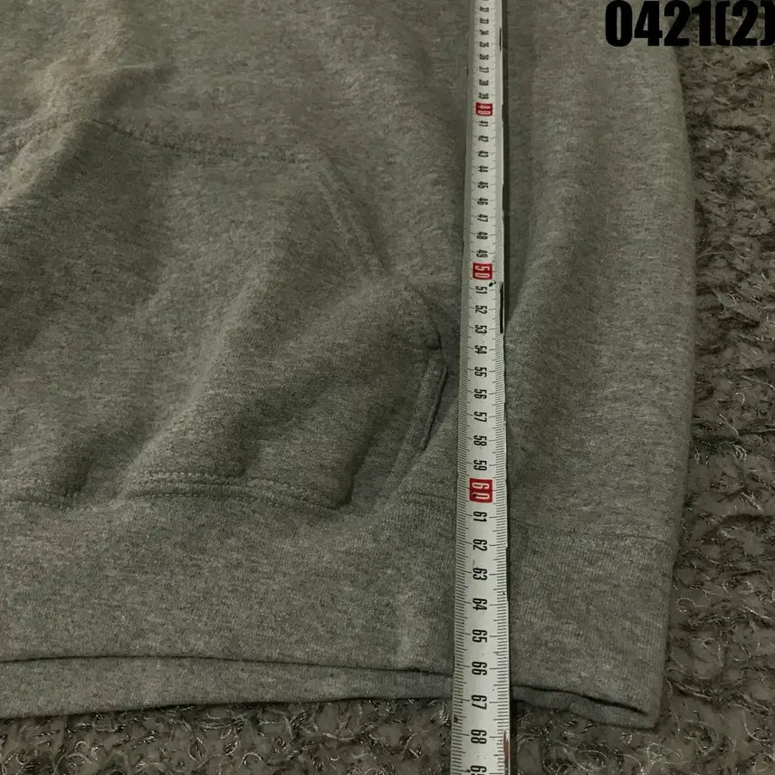 [BUNJANG] GILDAN Underdogs Fleece Hoodie Gray XL / GILDAN Underdogs 기모 후드티 그레이 xl