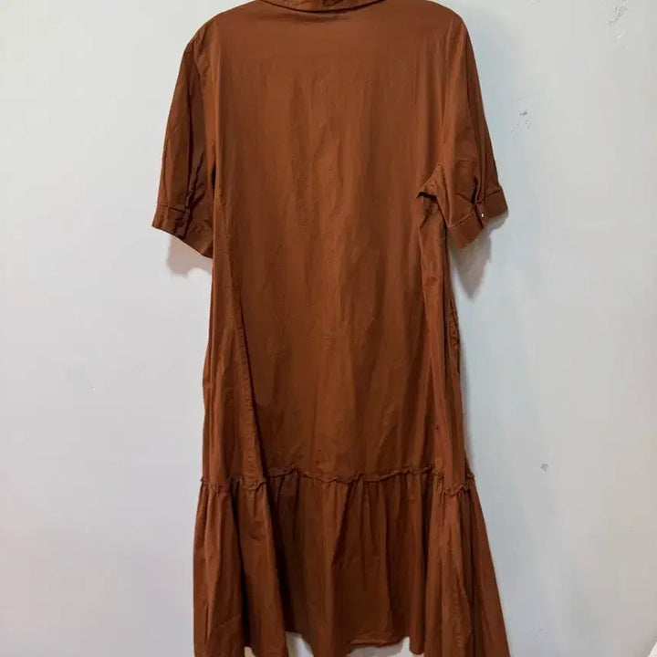 [SOLD OUT] 지오송지오 브라운 셔츠 원피스95