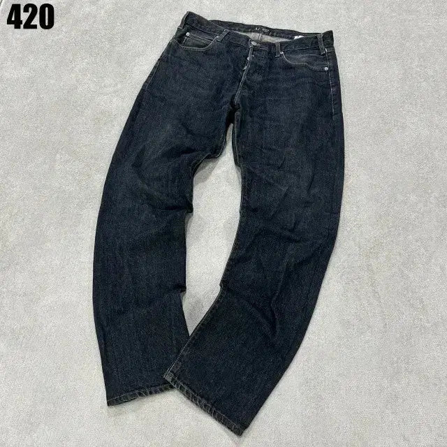 [SOLD OUT] 아르마니 진청 데님 청바지