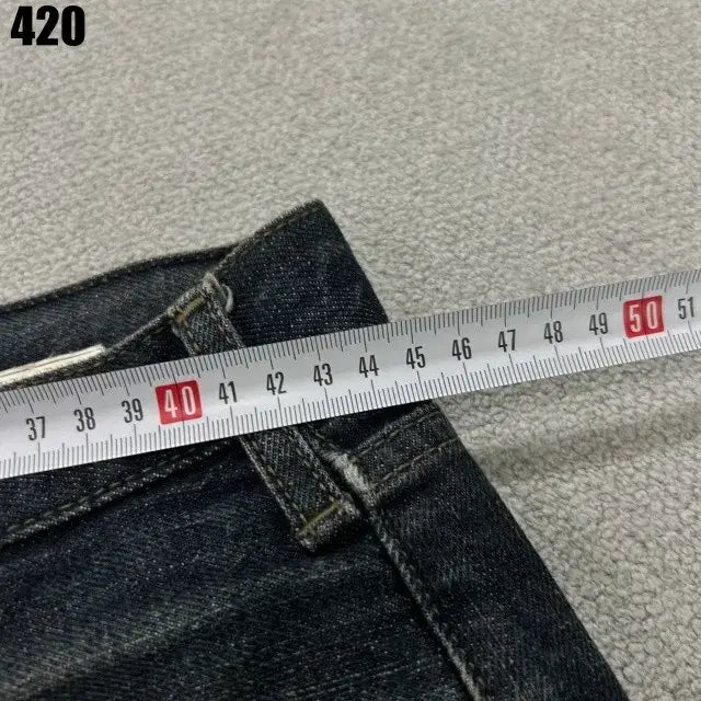 [SOLD OUT] 아르마니 진청 데님 청바지
