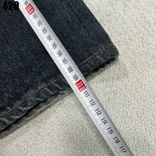 [SOLD OUT] 아르마니 진청 데님 청바지