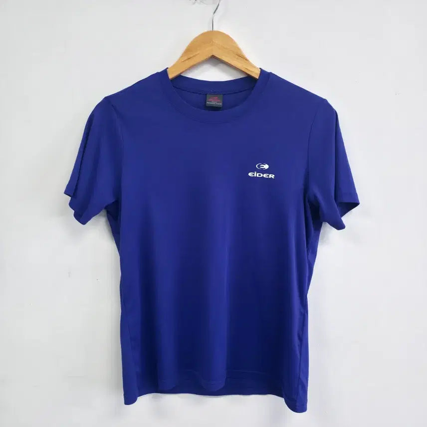 [BUNJANG] Aider Blue Short Sleeve T-Shirt - Size L / 아이더 블루 반팔 티셔츠 L