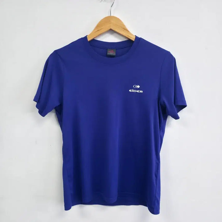 [BUNJANG] Aider Blue Short Sleeve T-Shirt - Size L / 아이더 블루 반팔 티셔츠 L