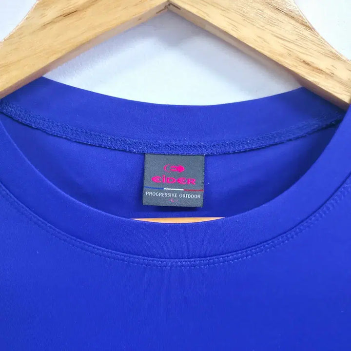 [BUNJANG] Aider Blue Short Sleeve T-Shirt - Size L / 아이더 블루 반팔 티셔츠 L