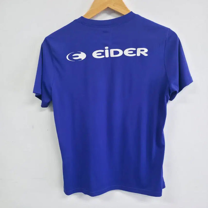 [BUNJANG] Aider Blue Short Sleeve T-Shirt - Size L / 아이더 블루 반팔 티셔츠 L