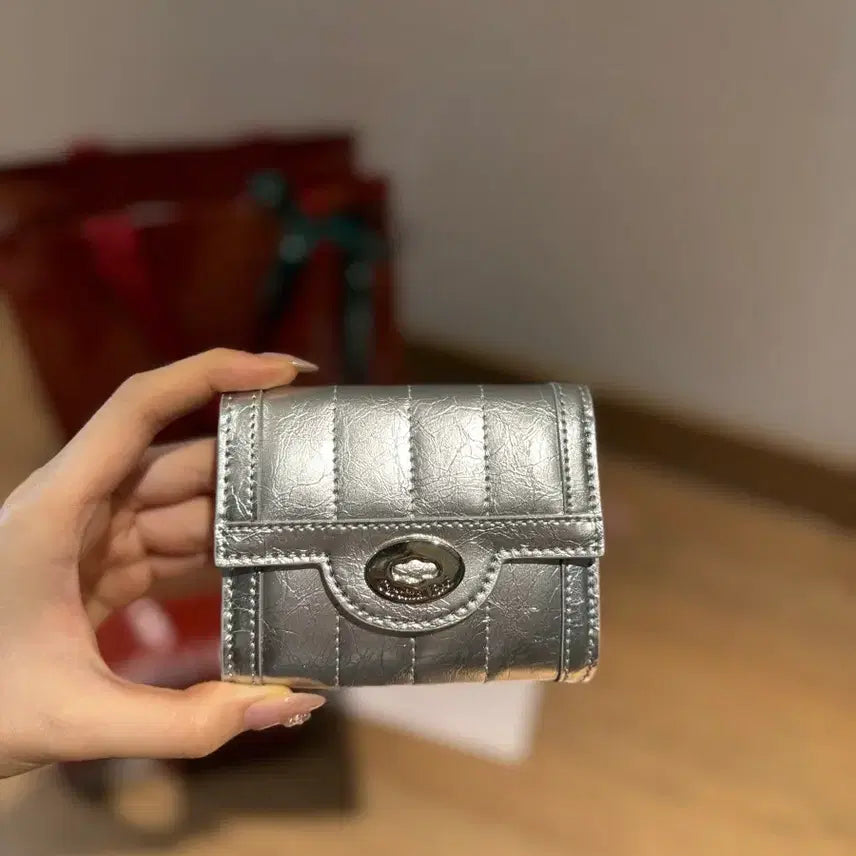 [BUNJANG] Cardinal Red Wallet / 카디널레드 지갑