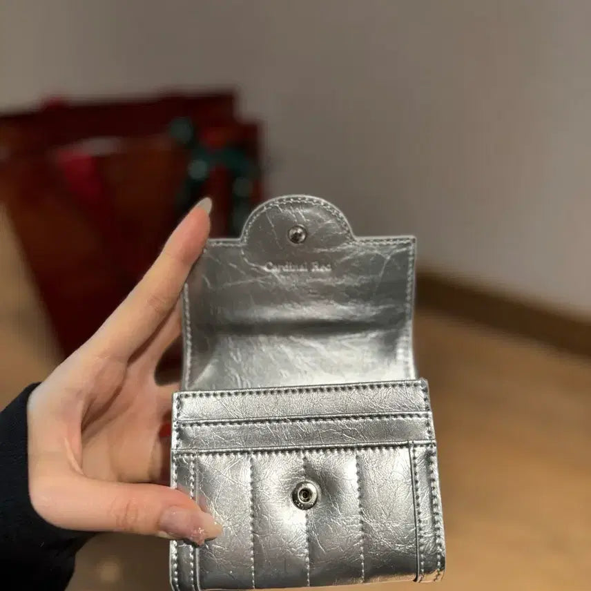 [BUNJANG] Cardinal Red Wallet / 카디널레드 지갑