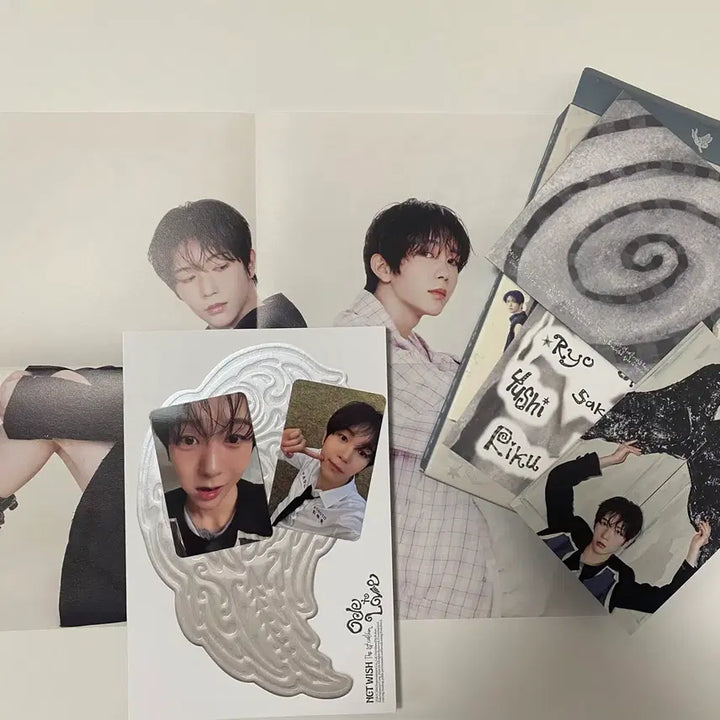 [SOLD OUT] [당일발송] 엔시티 위시 오드투러브 안테로스 포토북 료 풀셋 (대만)