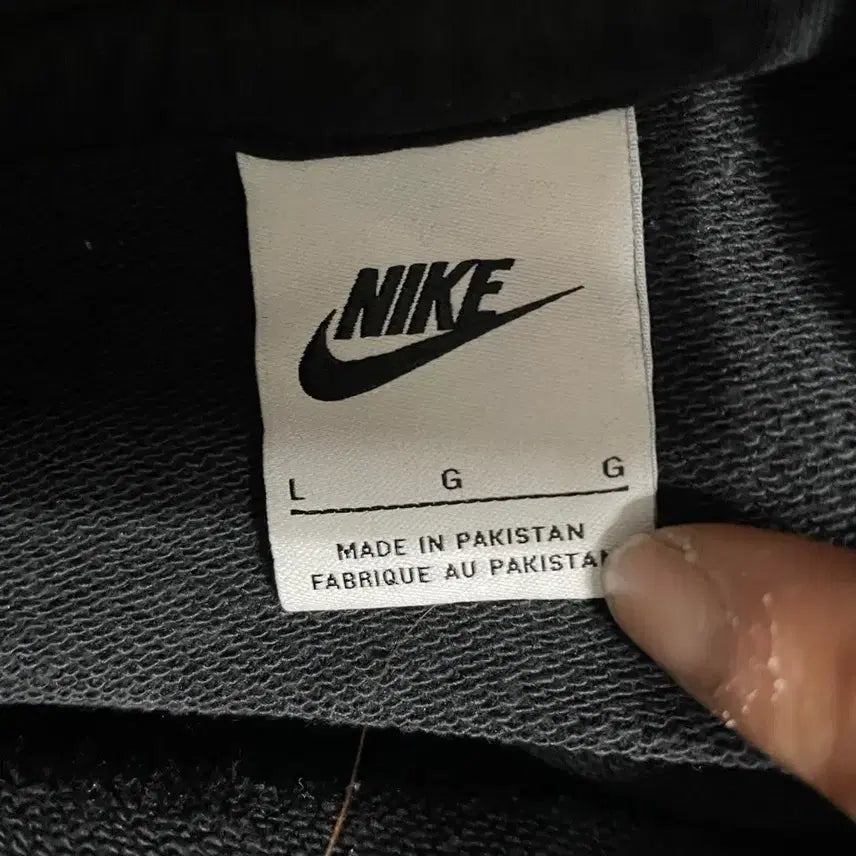 [BUNJANG] Nike Hooded Sweatshirt (L) / L 나이키 후드티셔츠 B.6627